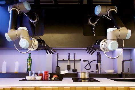 Modern Cooking Are Robot Chefs Really Here