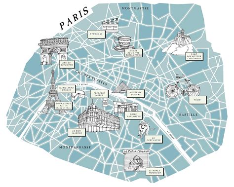 Book your train tickets to paris, brussels, amsterdam and cologne directly at thalys.com, and enjoy cheaper fares! Paris-Karten-Darstellung - Paris illustrierte anzeigen ...