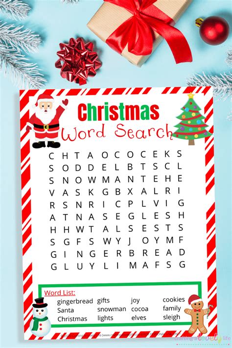 Christmas Word Search Printable Free Printable Word Searches Word My