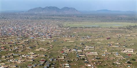What Is The Capital Of South Sudan Worldatlas