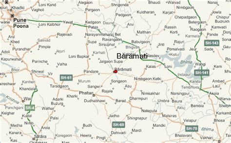 Baramati Location Guide