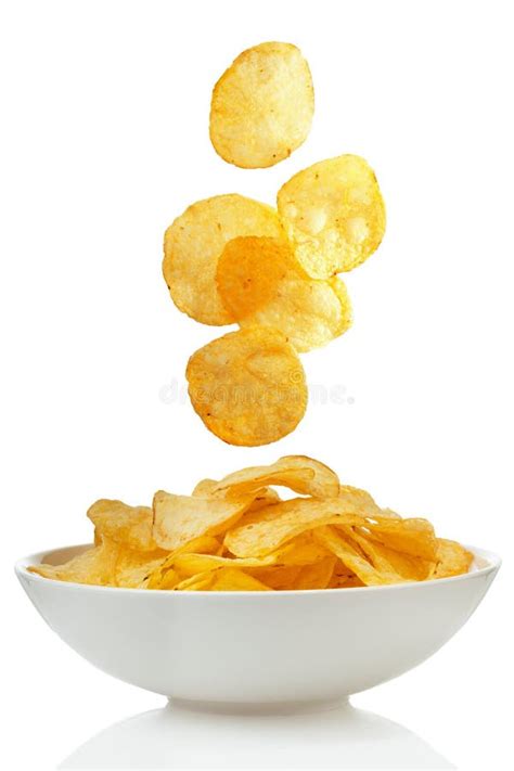 Potato Chips And Snacks Stock Image Image Of Salt Salted 3768503