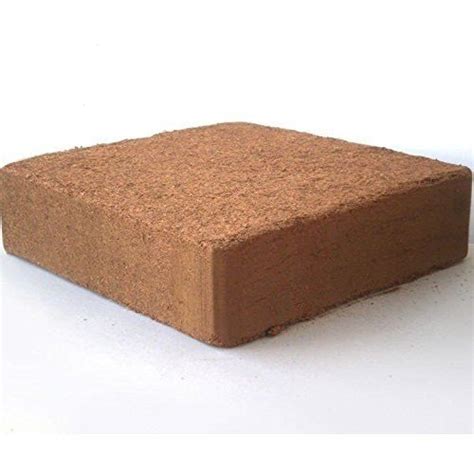 Square Coco Peat Cocopeat Block For Agriculture Packaging Size 5 Kg At Rs 250piece In Kolkata