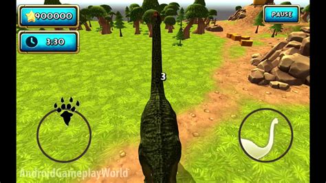 Dinosaur Simulator Dino World Android Gameplay 6 Youtube