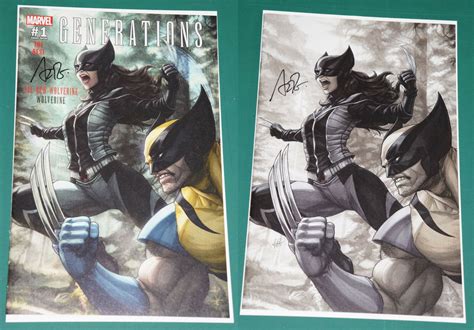 Artgerm Signed Generations All New Wolverine