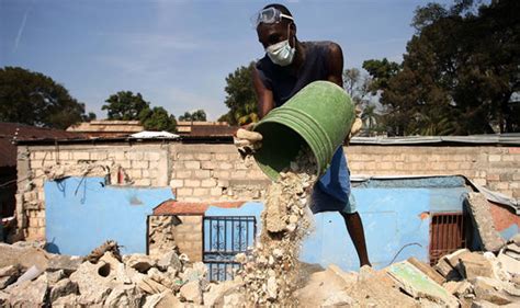 Oxfam Sex Exploitation Involving Prostitutes And Haiti Earthquake