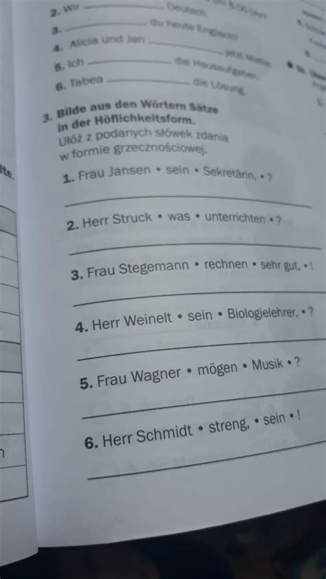 ćwiczenia Z Chemii Klasa 7 Odpowiedzi - Zadanie 2c, 3 Strona 55 Ćwiczenia Maximal z niemieckiego klasa 7
