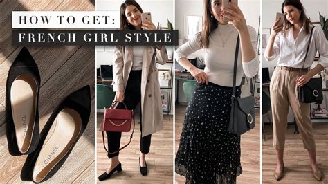 how to get french girl style effortless styling tips to get the look by erin elizabeth youtube