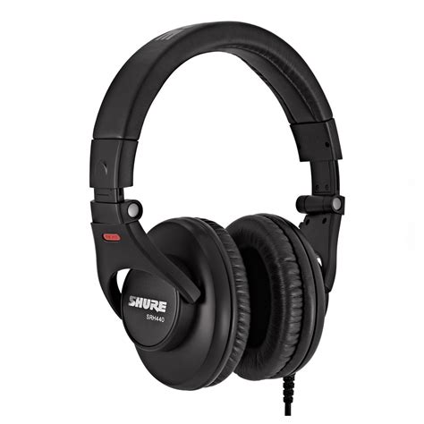 Shure Srh440 Professional Headphones At Gear4music
