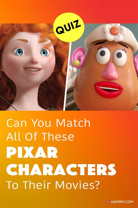 Quiz Can You Name Three Characters From These Disneypixar Movies Sexiezpicz Web Porn