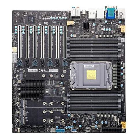 Supermicro X12spa Tf Motherboard Coopere Lakeice Lake Workstation