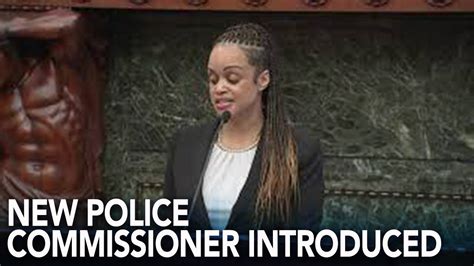 New Philadelphia Police Commissioner Danielle Outlaw Introduced Youtube