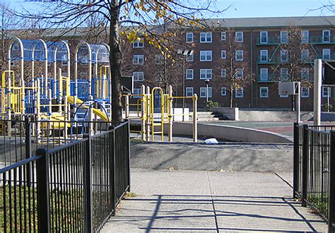 Jersey City Housing Authority Playground Edgewater Design