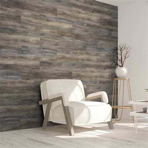 Our endless selection of home décor items such as lighting, patio sets, and furniture will also provide you with the perfect finishing touches for your interior and exterior projects. ISOCORE Multi-Width x 47.6-inch Dark Grey Vinyl Wall Plank ...
