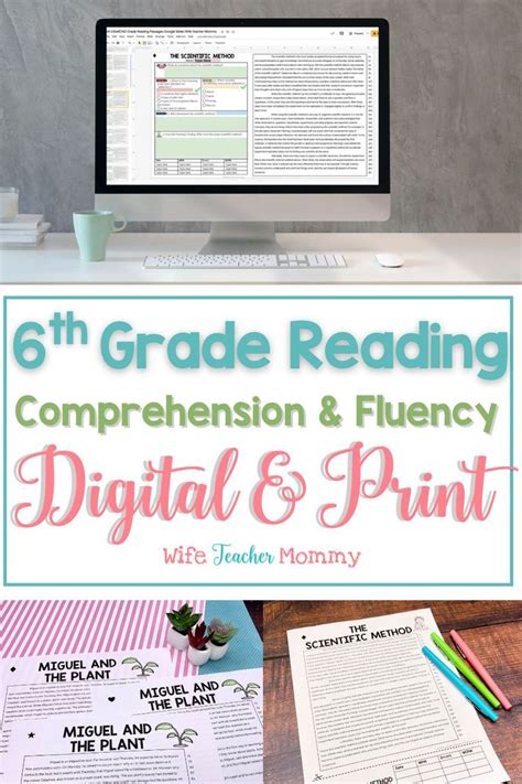 Reading Fluency Passages 6th Grade Sandra Rogers Reading Worksheets