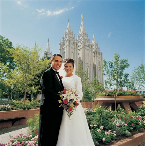 An Lds Temple Marriage Can Be An Eternal One
