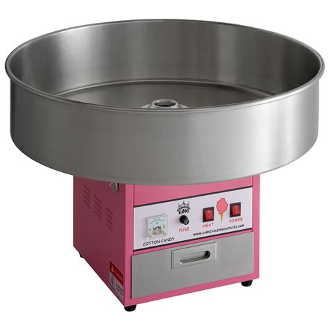 Carnival King Ccm28 Cotton Candy Machine W 28 Stainless Steel Bowl