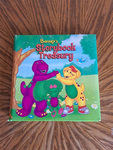Barneys Storybook Treasury Book 1998 9781570645792 Ebay