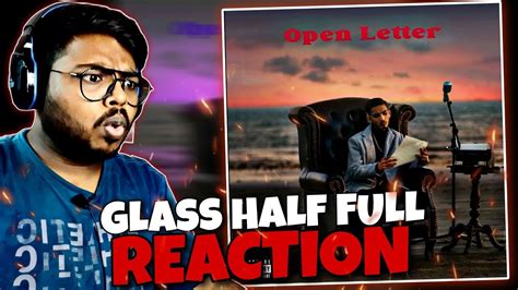 talha anjum glass half full reaction feat jj47 and talhah yunus youtube