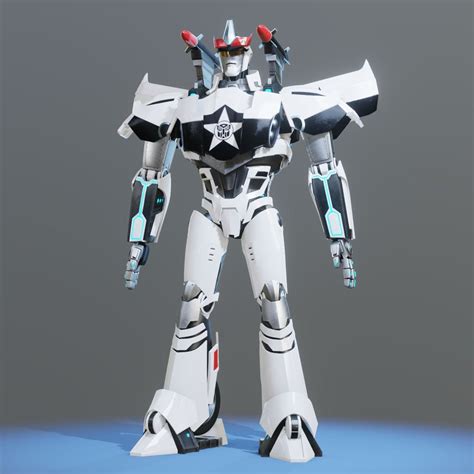 Prowl Transformers Prime CGTrader