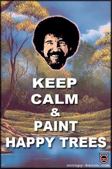 This Is The One Bob Ross Happy Little Trees Bob Ross Paintings