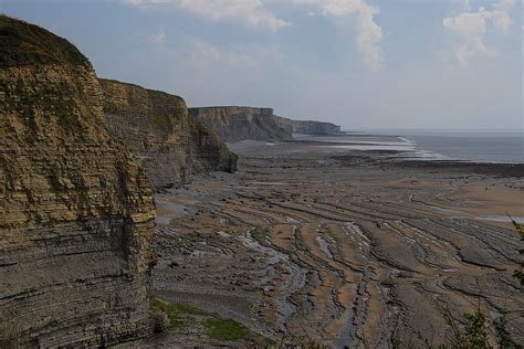 Southerndown Cliffswales Uk All The Rocks Exposed In The Flickr