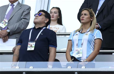 Rocío Oliva Habla De Su Ruptura Con Maradona Por La Edad