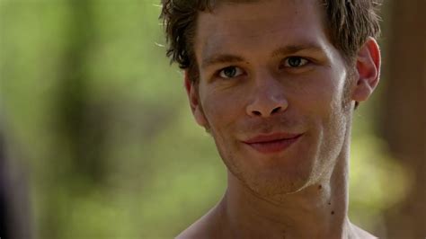 Klaus Wakes Up In The Woods And Talks With Elijah The Vampire Diaries