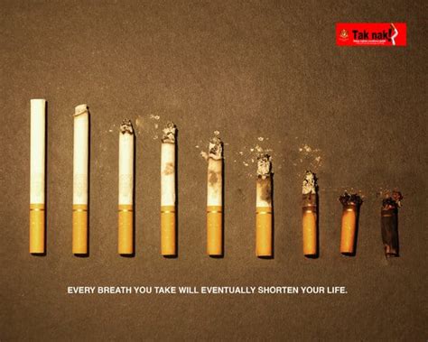 50 Creative Examples Of Anti Smoking Advertisements Designbump