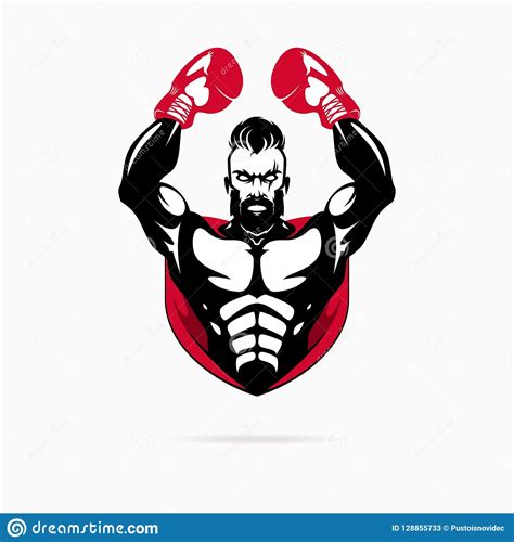 Boxing Logo Stock Vector Illustration Of Hook Icon 128855733