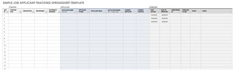 You can add a habit list with habits to track for each habit tracker you can customize the text so that the tracker list includes customized productive habits and daily. Free Applicant Tracking Spreadsheet Templates | Smartsheet