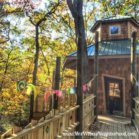 Howell Nature Center Treehouse Lindhout Associates