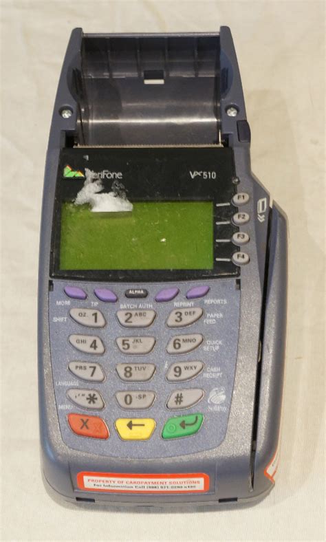 Maybe you would like to learn more about one of these? VERIFONE VX510 OMNI 5100 CARD READER M251-000-33-NAB
