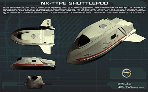 Nx Type Shuttlepod Ortho New By Unusualsuspex On Deviantart