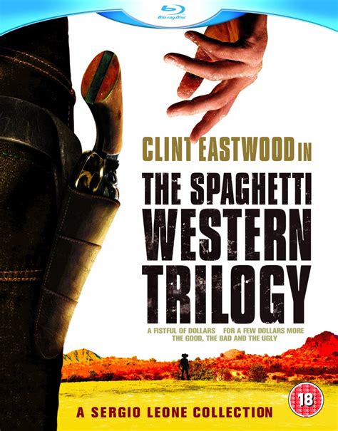 Clint eastwood, who was little known in 1964 apart from the tv series 'rawhide', was chosen by sergio leone to embody the man with no name in the dollar trilogy. Spaghetti Western Collection Blu-Ray available for pre ...