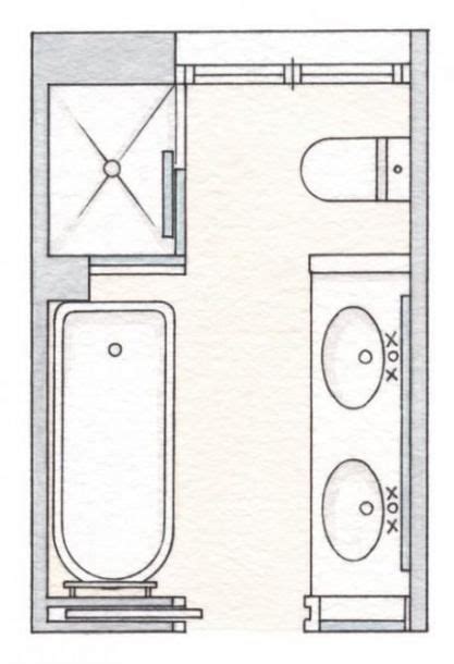 47 Ideas Bathroom Interior Design Drawing Master Bath Bathroom Layout