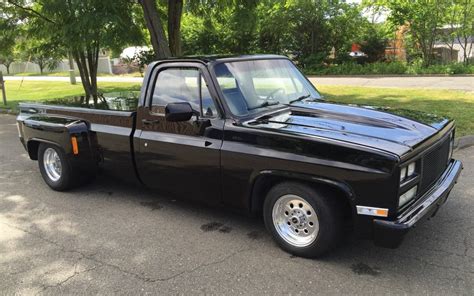 Exclusive 1984 Chevrolet C10 454 Dually Barn Finds