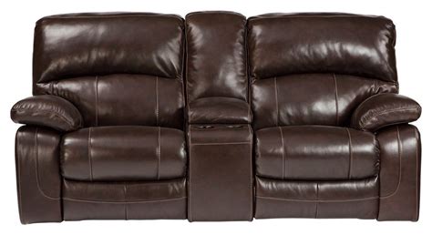 Ashley Furniture Signature Design Damacio Reclining Loveseat With