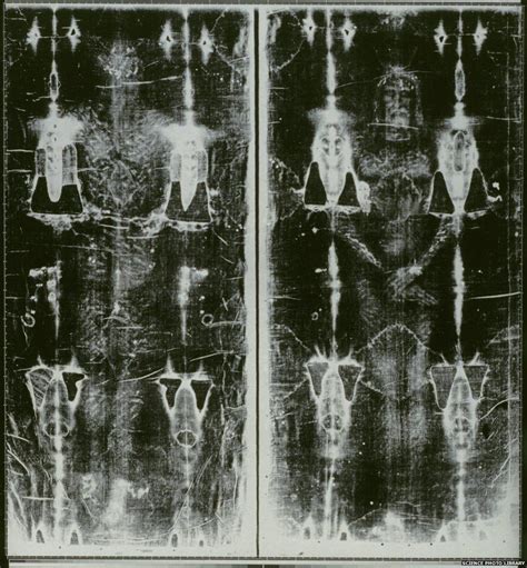 How Did The Turin Shroud Get Its Image Bbc News