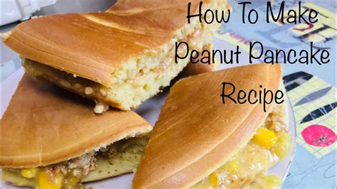 Simak langsung cara mudah membuat kue apem balik dengan resep berikut ini. How To Make Peanut Pancake | Resepi Apam Balik Sedap dan ...
