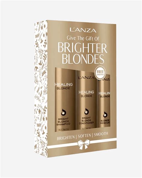 Riachuelo Lanza Kit Brighter Blondes Shampoo 300ml Condicionador