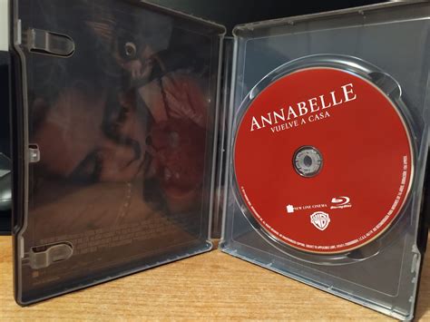 Annabelle Comes Home Blu Ray Steelbook Wb Shop Exclusive Uk