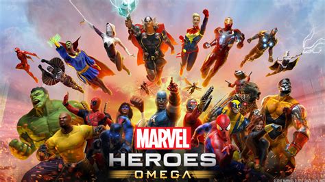 Marvel Heroes Omega Wallpaperhd Games Wallpapers4k Wallpapersimages