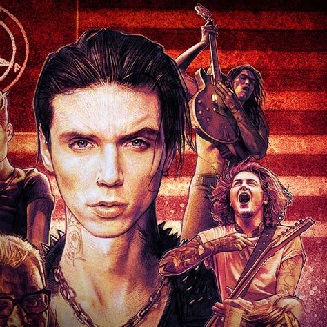 Andy biersack, malcolm mcdowell, denise richards and others. Kyle Lambert - American Satan - Independent Movie Poster
