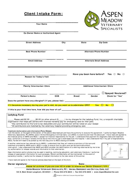 Veterinary Forms Templates Fill Out And Sign Printable Pdf Template