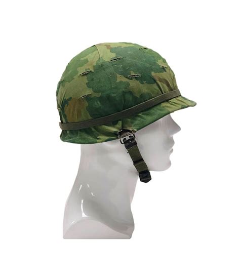 M1 Vietnam Helmet Mitchell Cover Eastern Costume