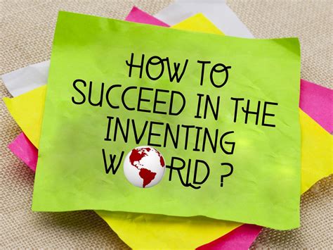 How To Invent Something And Be Successful With It Inventions How To