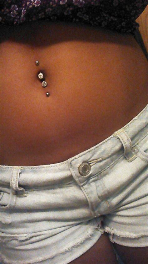 I Really Want To Get A Double Bellybutton Piercing Just Missing One Of