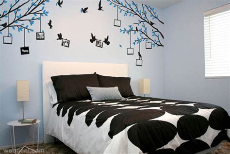 Wall Drawing Ideas For Bedroom Creative Art