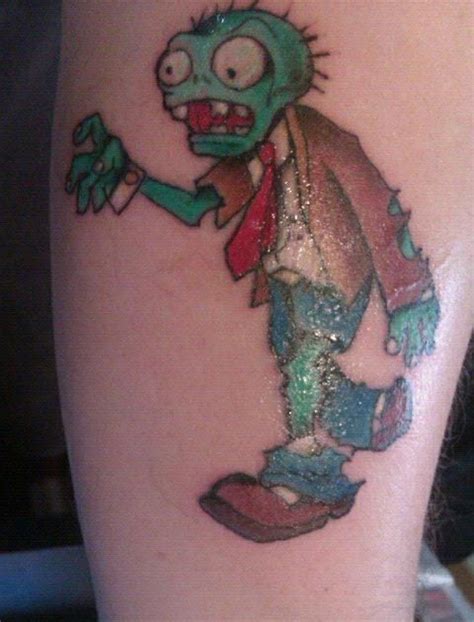 I Have Seen The Whole Of The Internet Plants Vs Zombies Tattoo